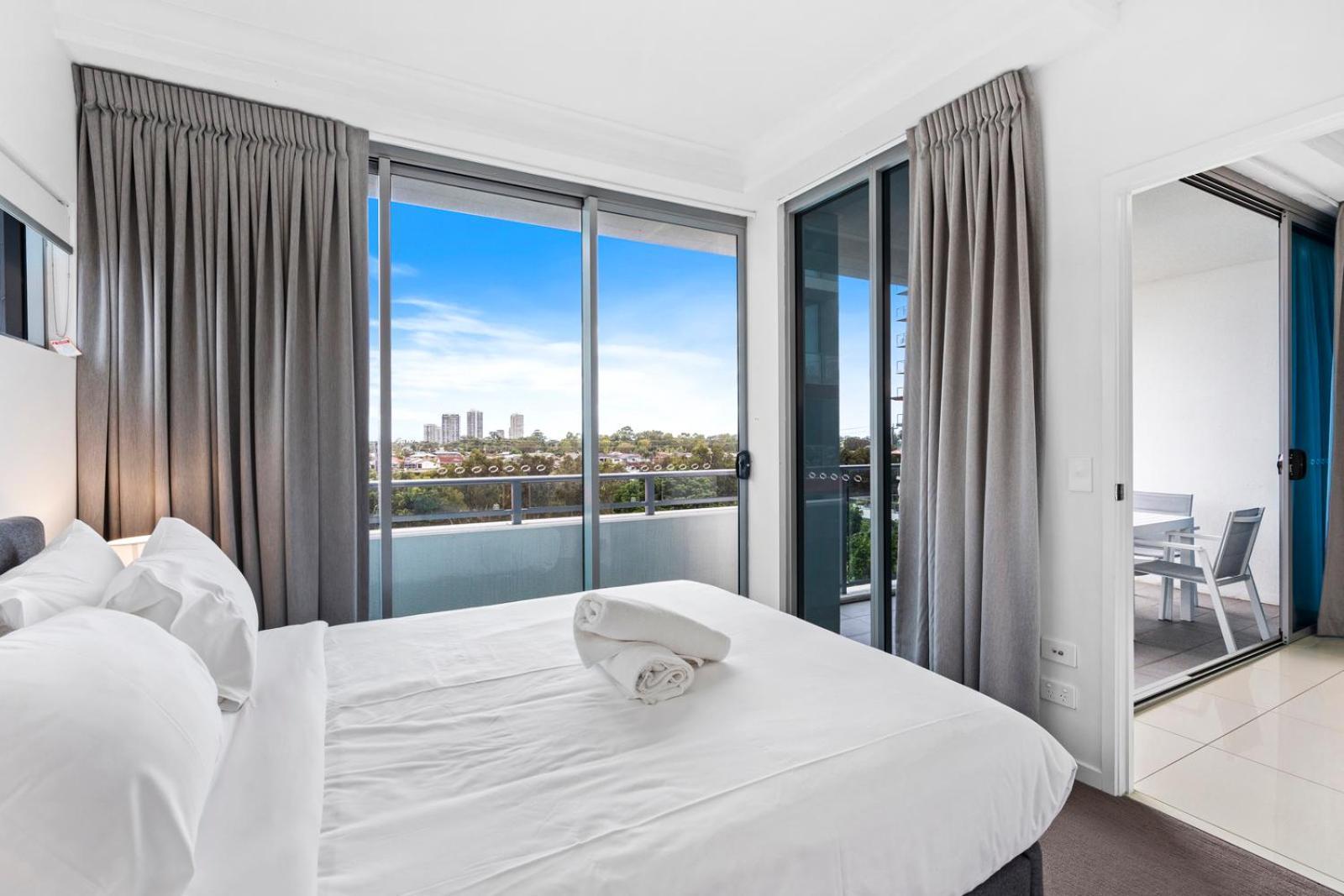 Harbour Quays Apartments Гоулд Коуст Екстериор снимка